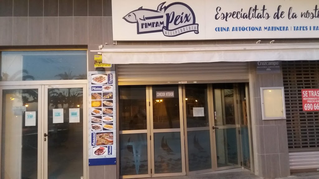 Bar Restaurant Pim Pam Peix