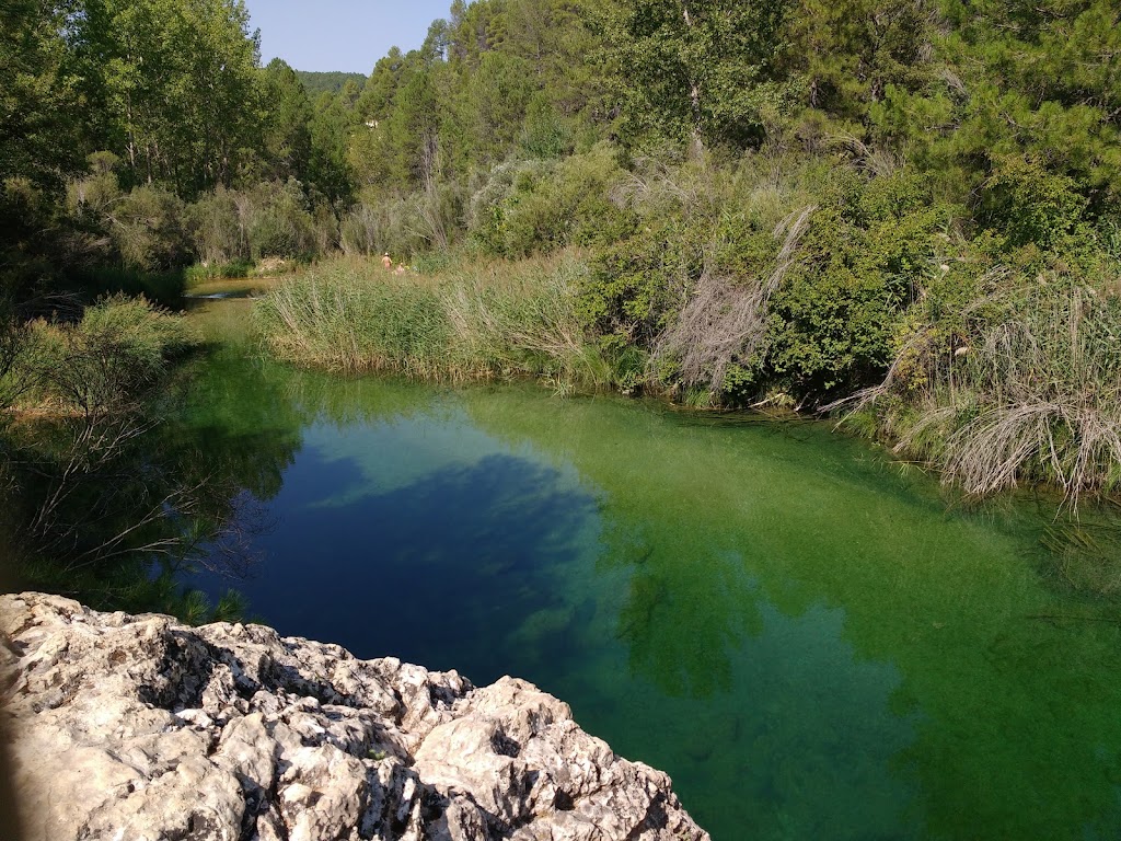 Vista Panoramica de la Hoz del Rio Escabas