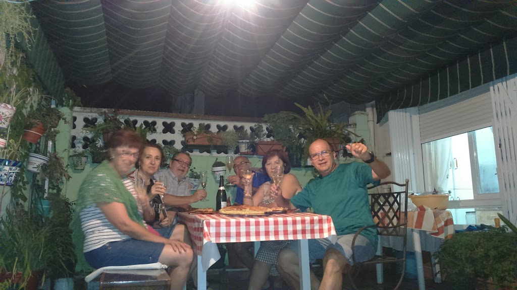 Meson Sin Mar — Ambiente