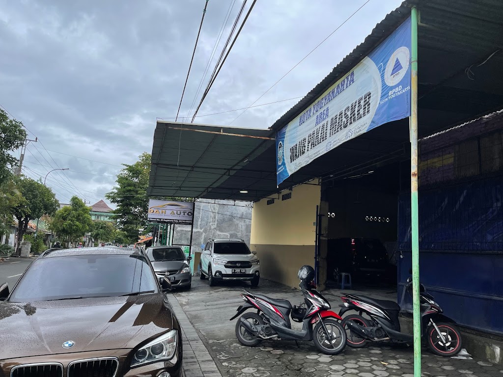Bengkel Mobil DAN AUTO | Body Repair & Detailing