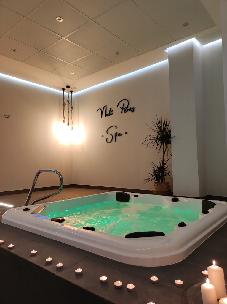 Nati Perez - Centro de Bienestar y Estetica