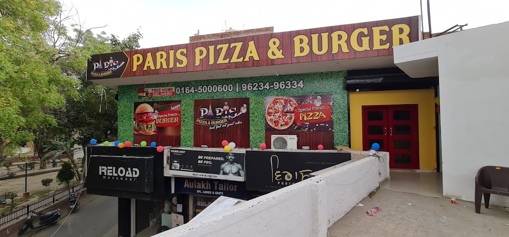 Paris Pizza Burger Bathinda
