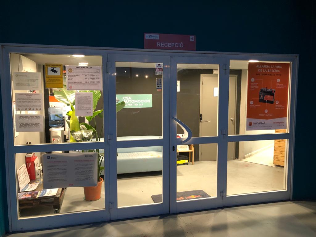 CSA AUTOMOCION-The Paint Box Lab — Exterior