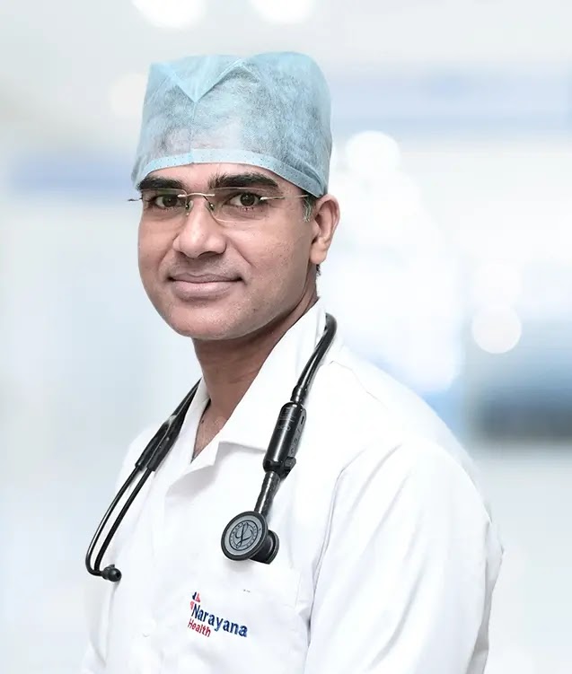 Dr. Dr Debabrata Bera Electrophysiologist Narayana Howrah