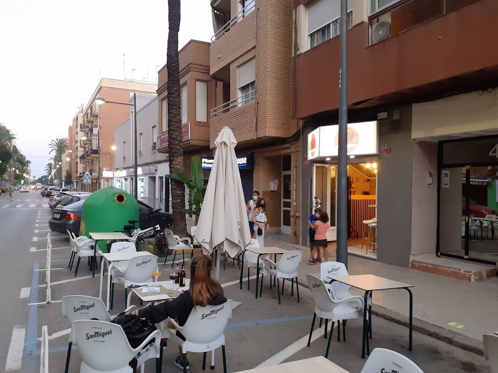 Restaurante Sushimarket — Ambiente