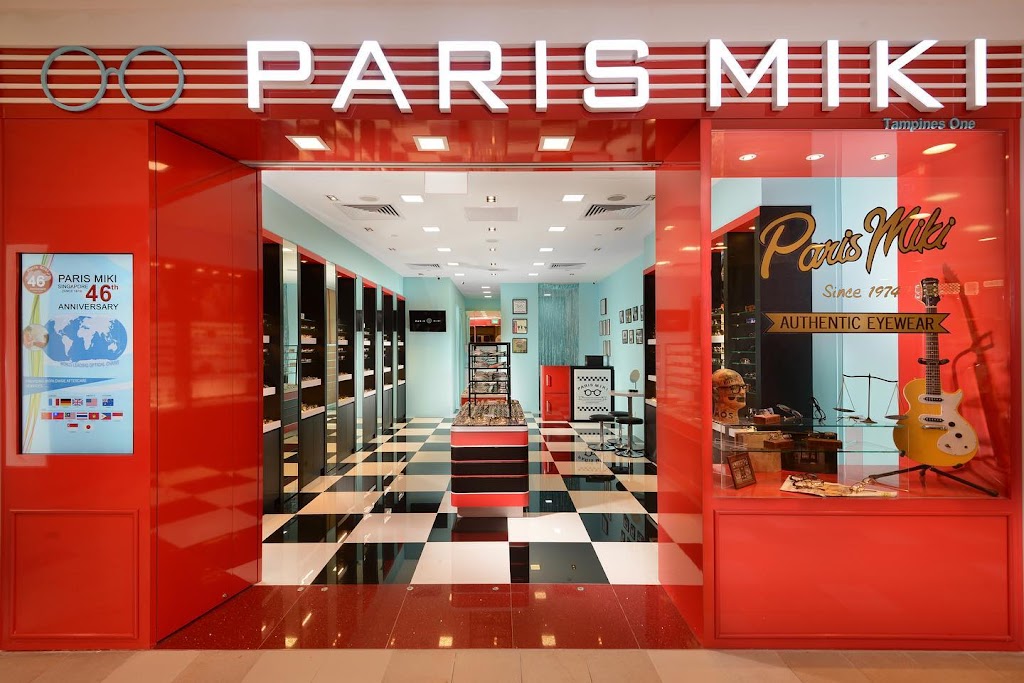Paris Miki Tampines 1 Optician Optometrist Contact Lens Eye Care Professional Spectacles Sunglasses Myopia Management