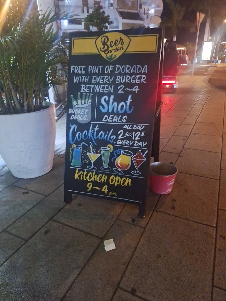 Beer Garden Tenerife — Mas recientes