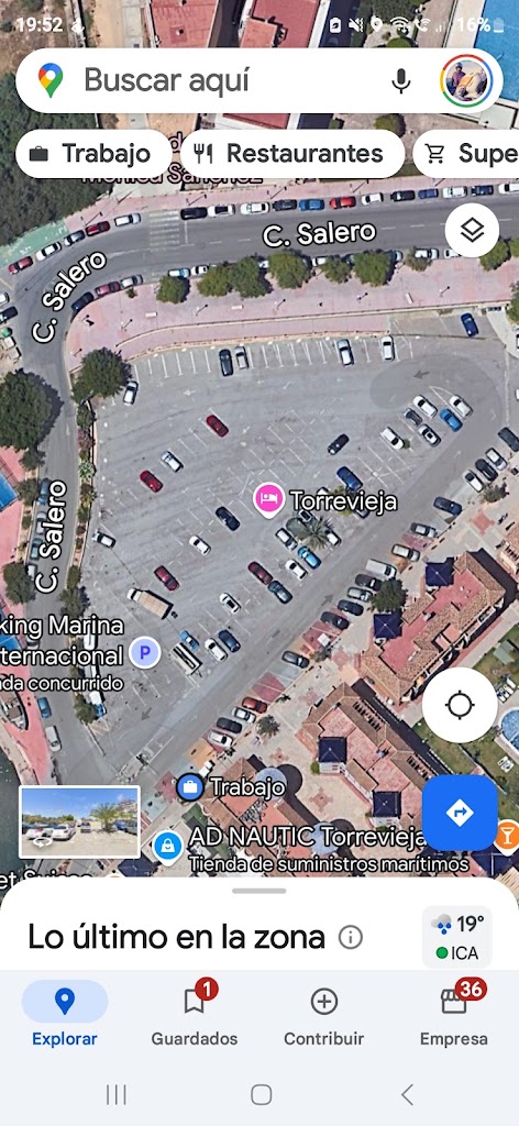 Parking Marina Internacional — Del propietario