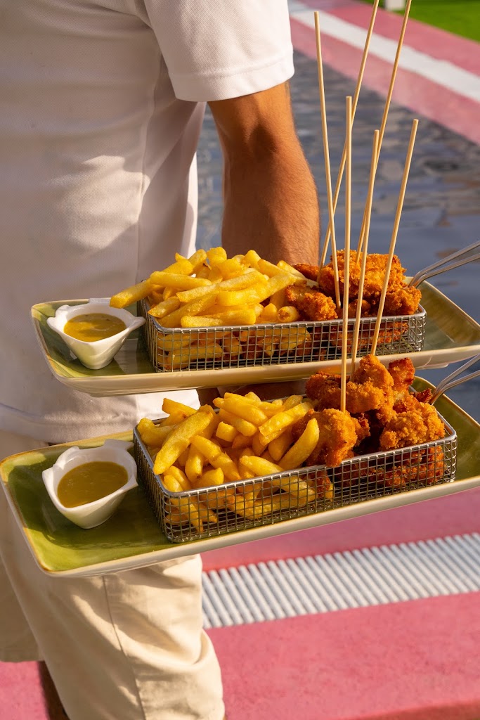 Ocean Club Maspalomas — Comida y bebida