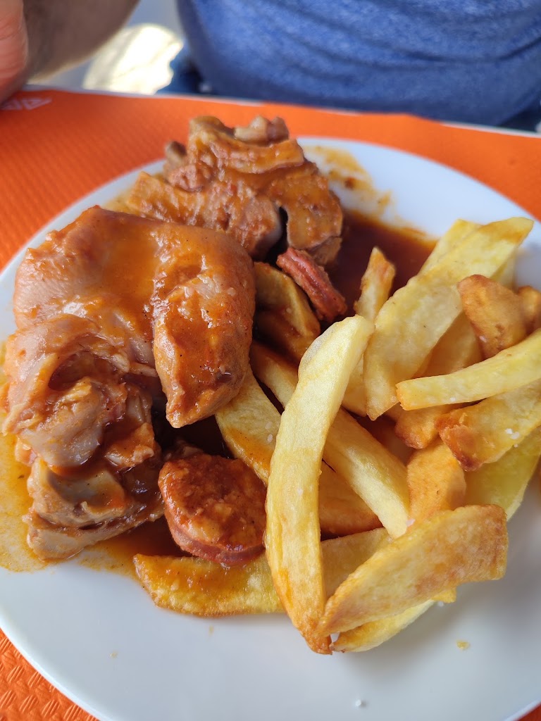 City Bar — Papas fritas