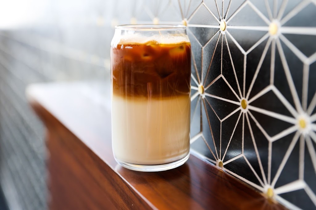 Iced coffee