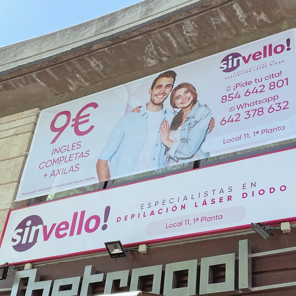 SinVello! Mairena del Aljarafe | Depilacion Laser Diodo