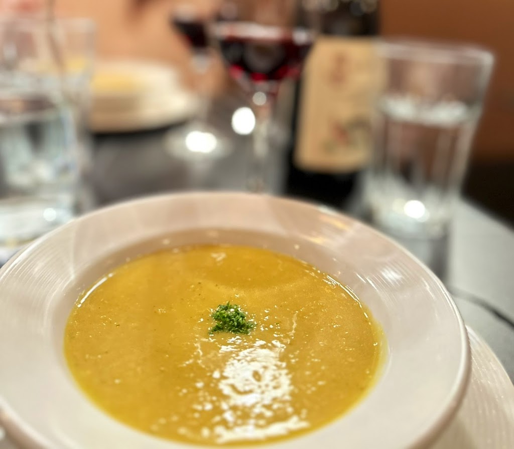 Pumpkin soup