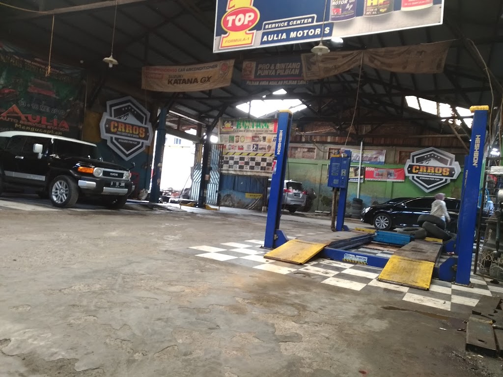 Aulia Service: Bengkel Mobil Terdekat dan Terpercaya di Sungai Penuh
