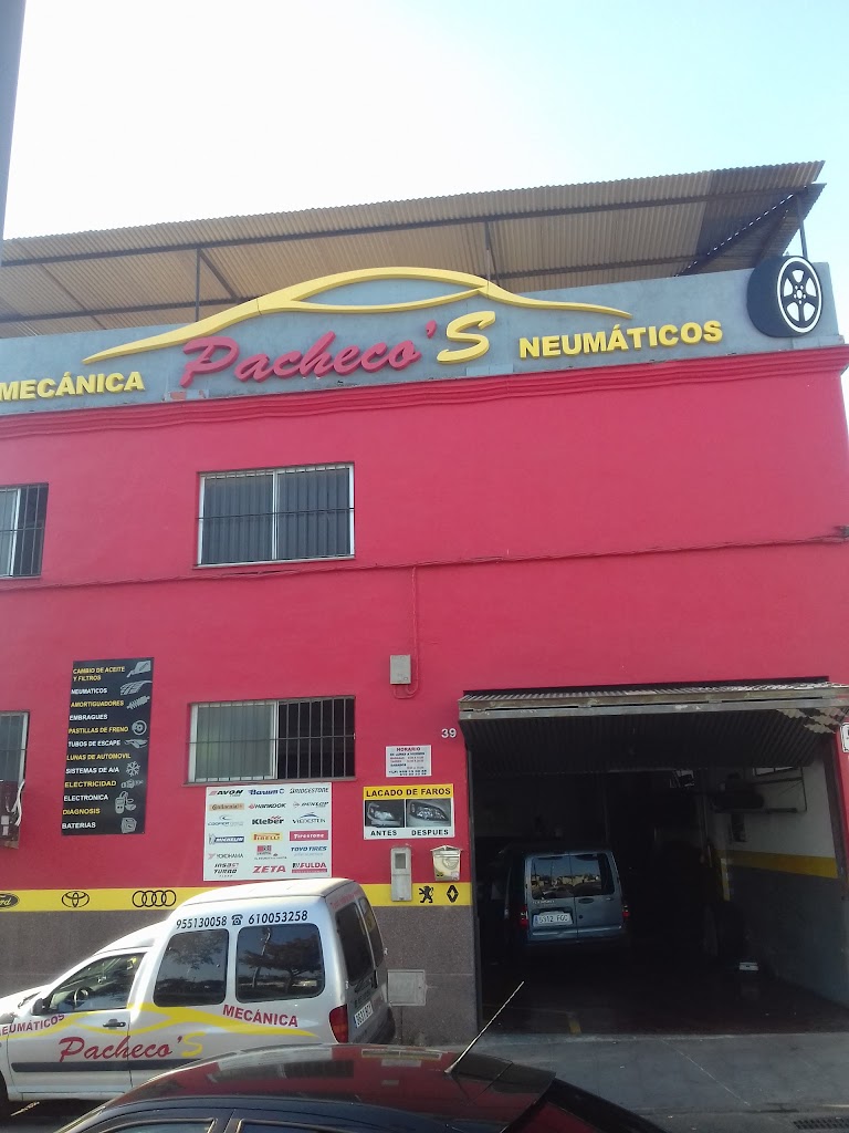 Talleres Pacheco — Exterior