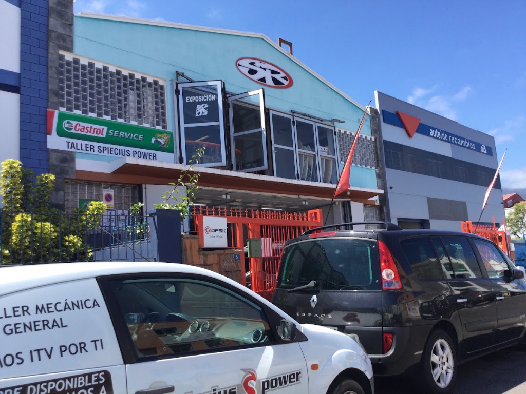 Castrol Service Taller Mecanico Spiecius Power — Del propietario