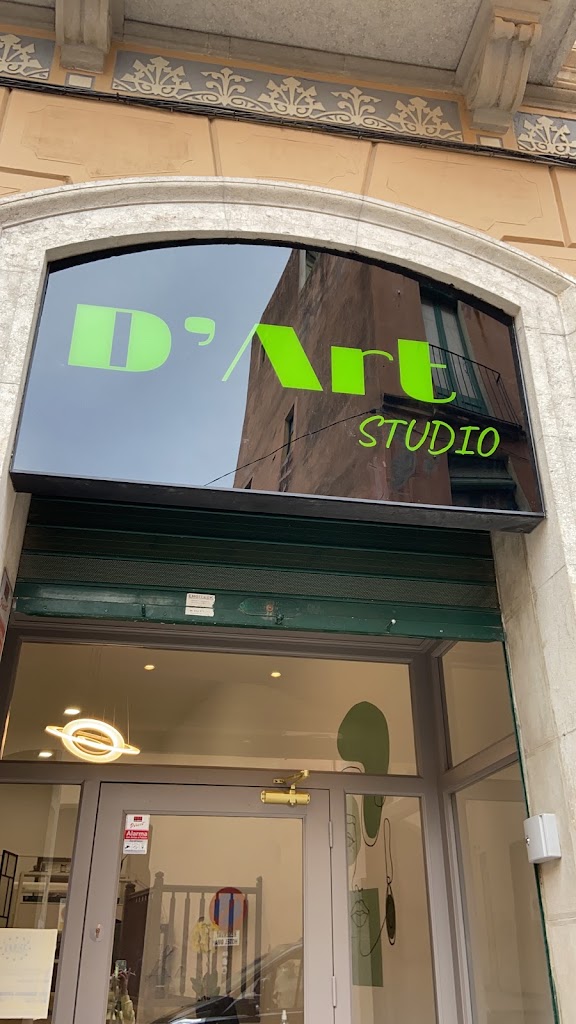 D'Art Studio — Exterior