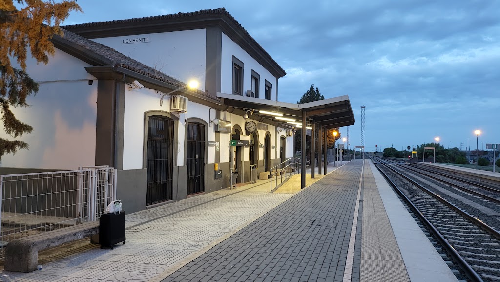 Estacion de Don Benito Adif