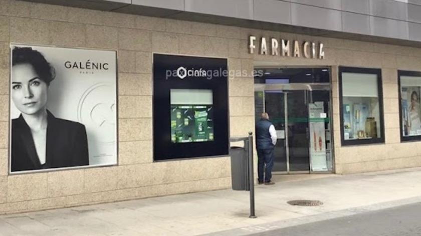 Farmacia Valle Inclan Carballo — Del propietario