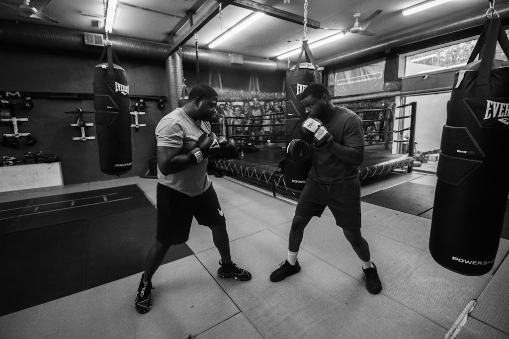  Maleek Jackson Boxing