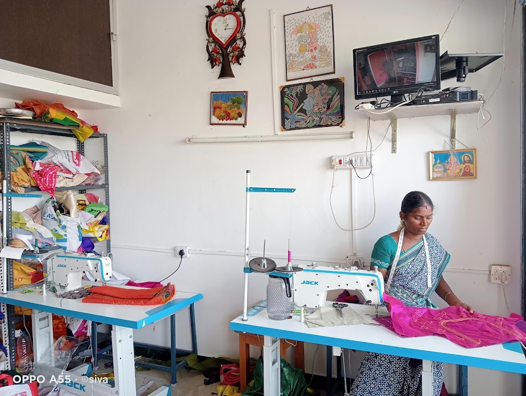 Jasmine Aari Works Boutique Beauty Parlour