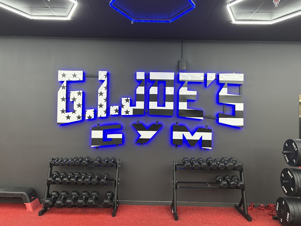  G.I. Joe’s Gym