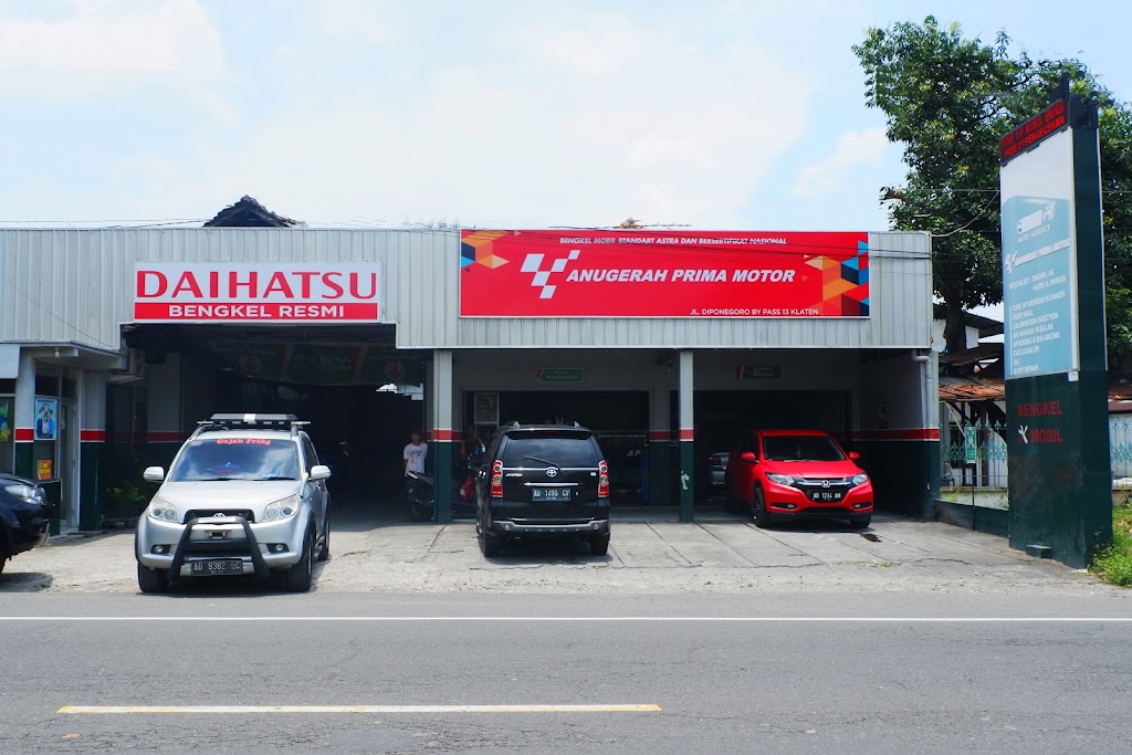 BENGKEL MOBIL ANUGERAH PRIMA MOTOR KLATEN