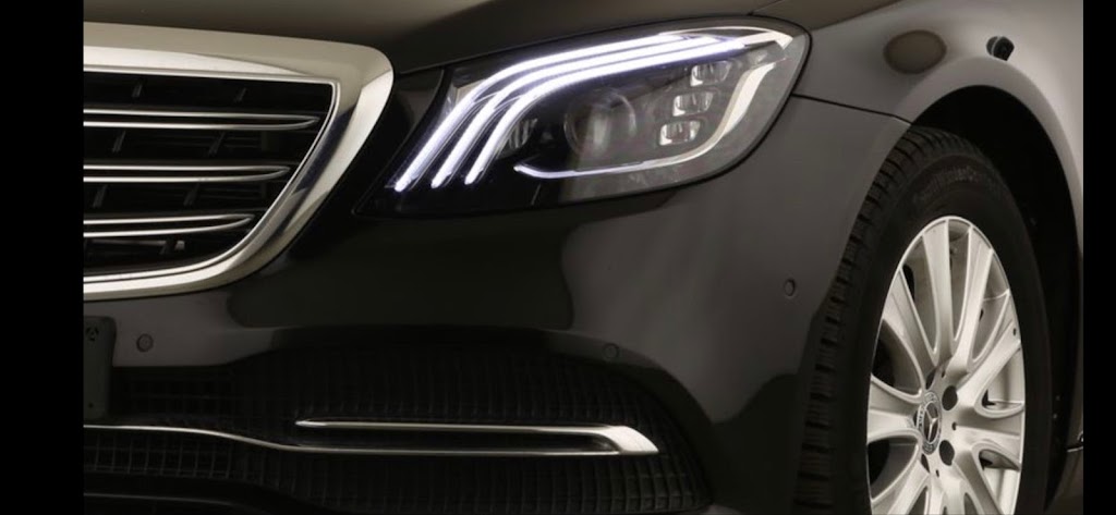 Luxury car