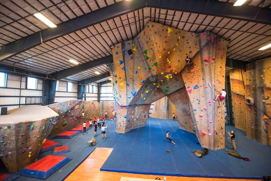 Rock climbing gym in Hadley