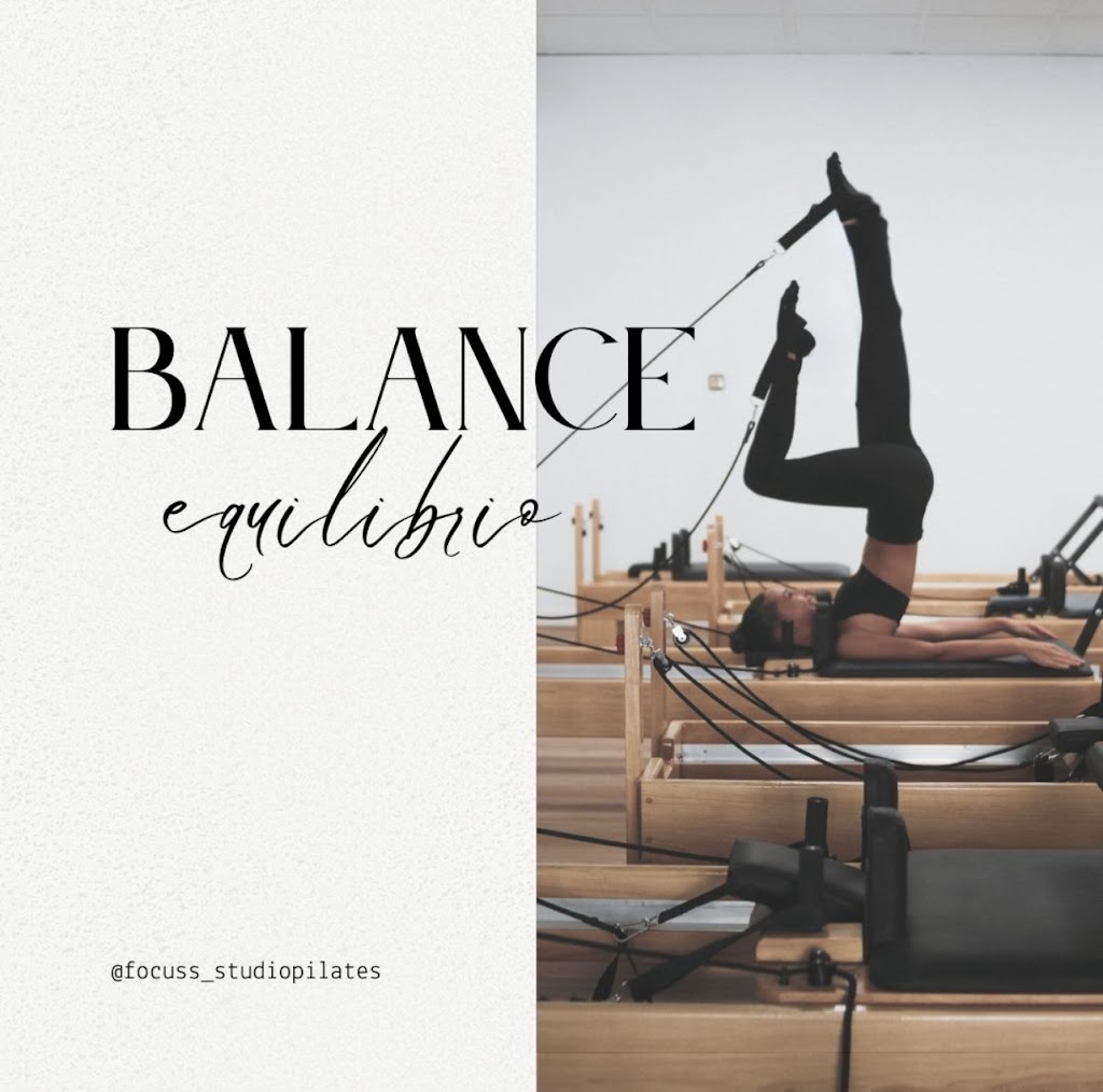 FOCUSS Pilates Studio — Yoga