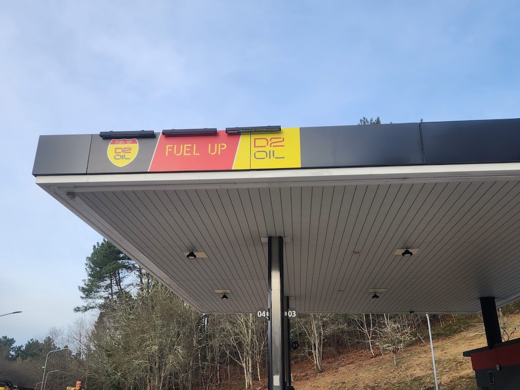 D2OIL - Fuel Up! Estacion de Servicio — Estacion de servicio