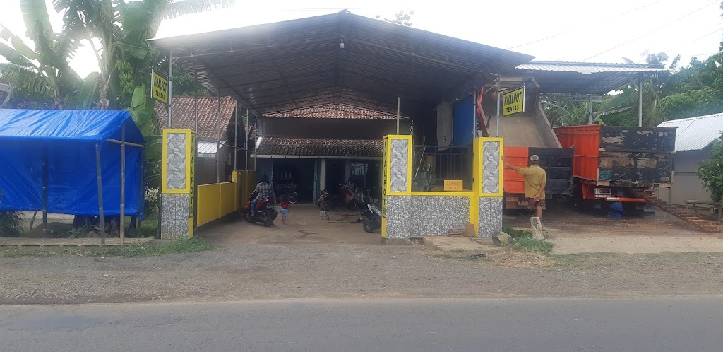 BENGKEL KNALPOT TENDAS