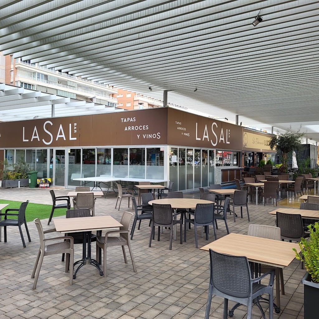 RESTAURANTE LA SAL — Ambiente