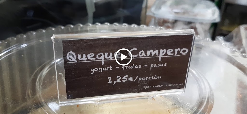 Panaderia-Pasteleria Pulido, Santa Brigida — Carta