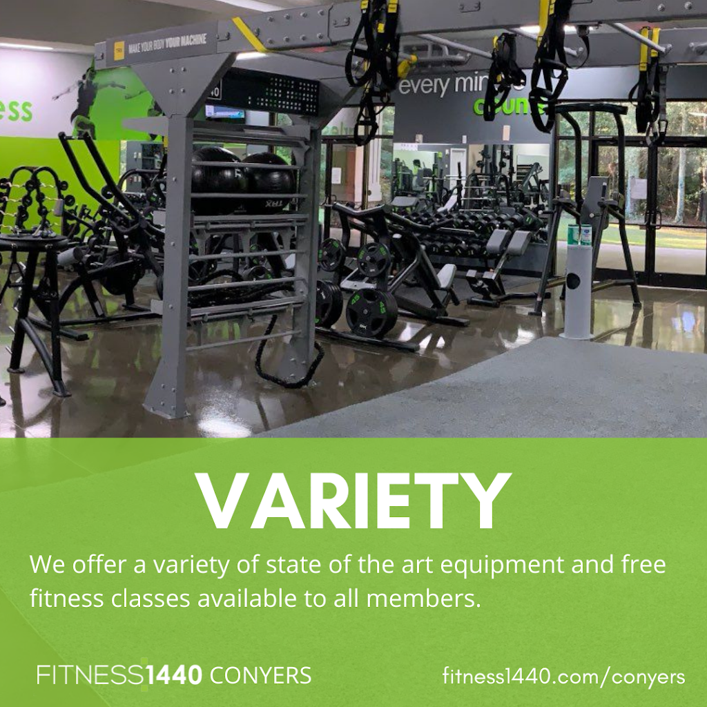  Fitness:1440 Conyers