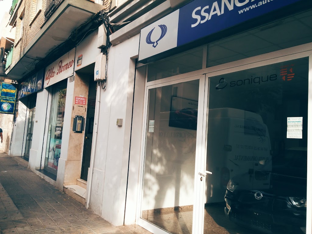 Automoviles Pinel- SsangYong, EVO