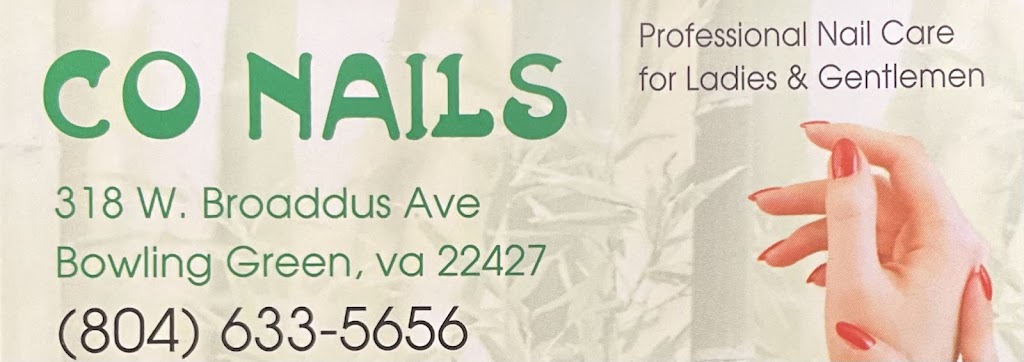 CO Nails - Bowling Green, VA