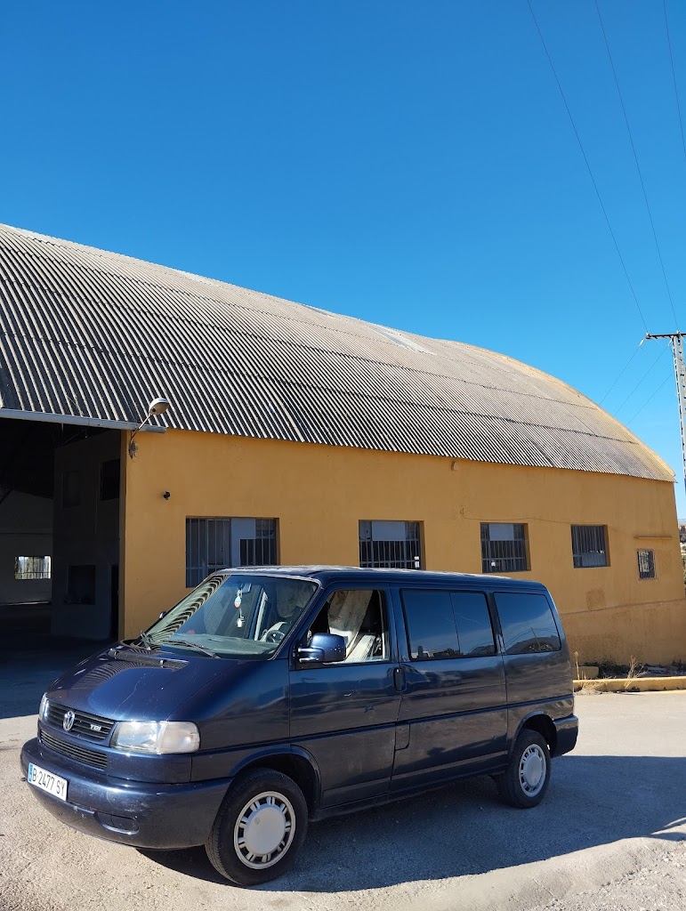 Parking Cubierto Autocaravanas Arteval