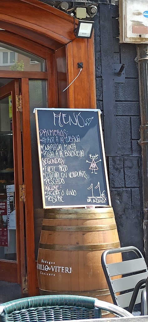 BAR YANIK - Hamburguesas y tapas - GETXO — Carta