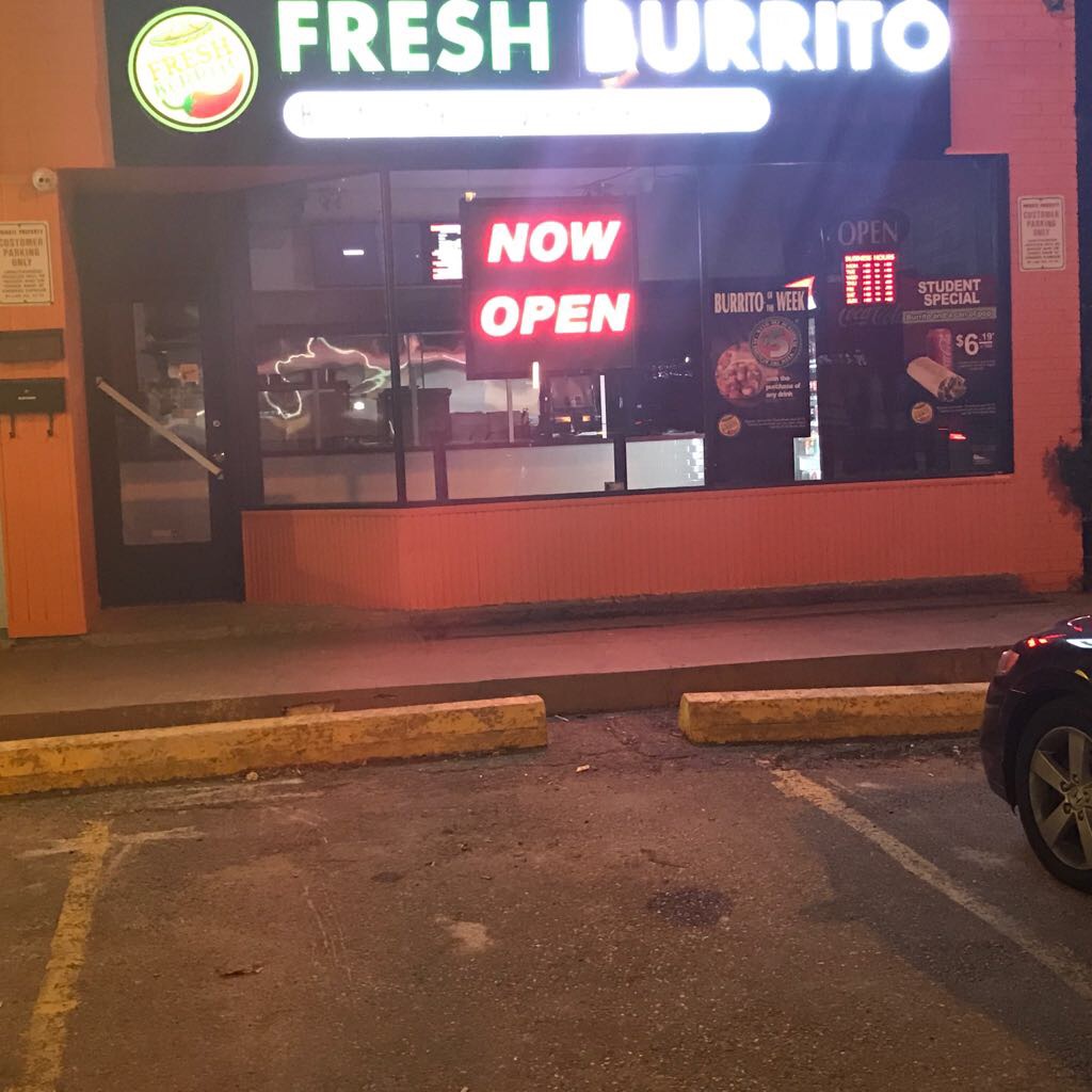 Fresh Burrito