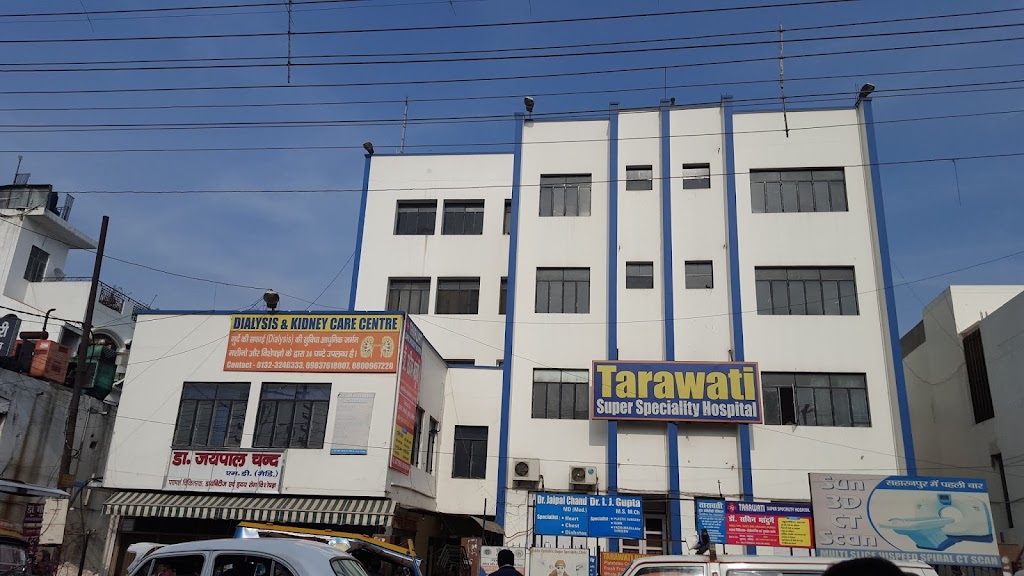Dr. Tarawati Super Speciality Hospital And Blood Bank