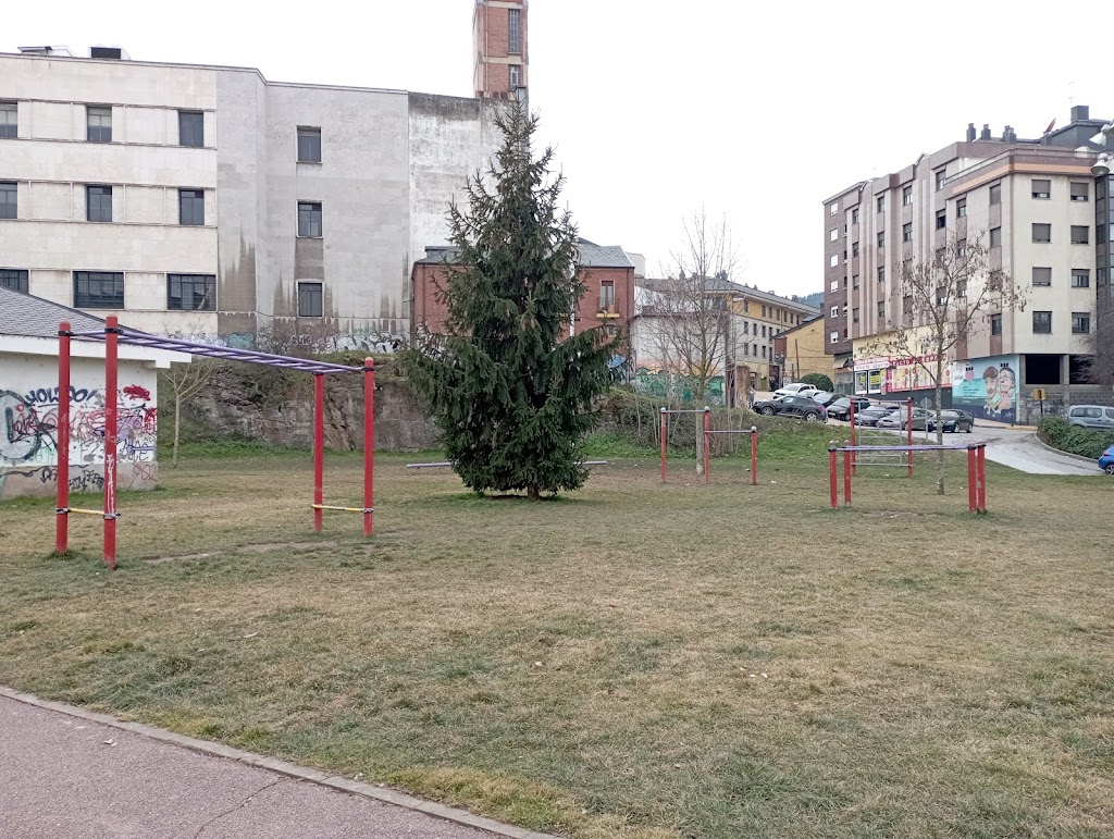 Parque de calistenia Ponferrada
