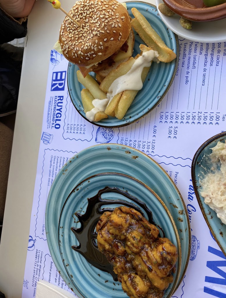 Restaurante Casa Domi — Carta