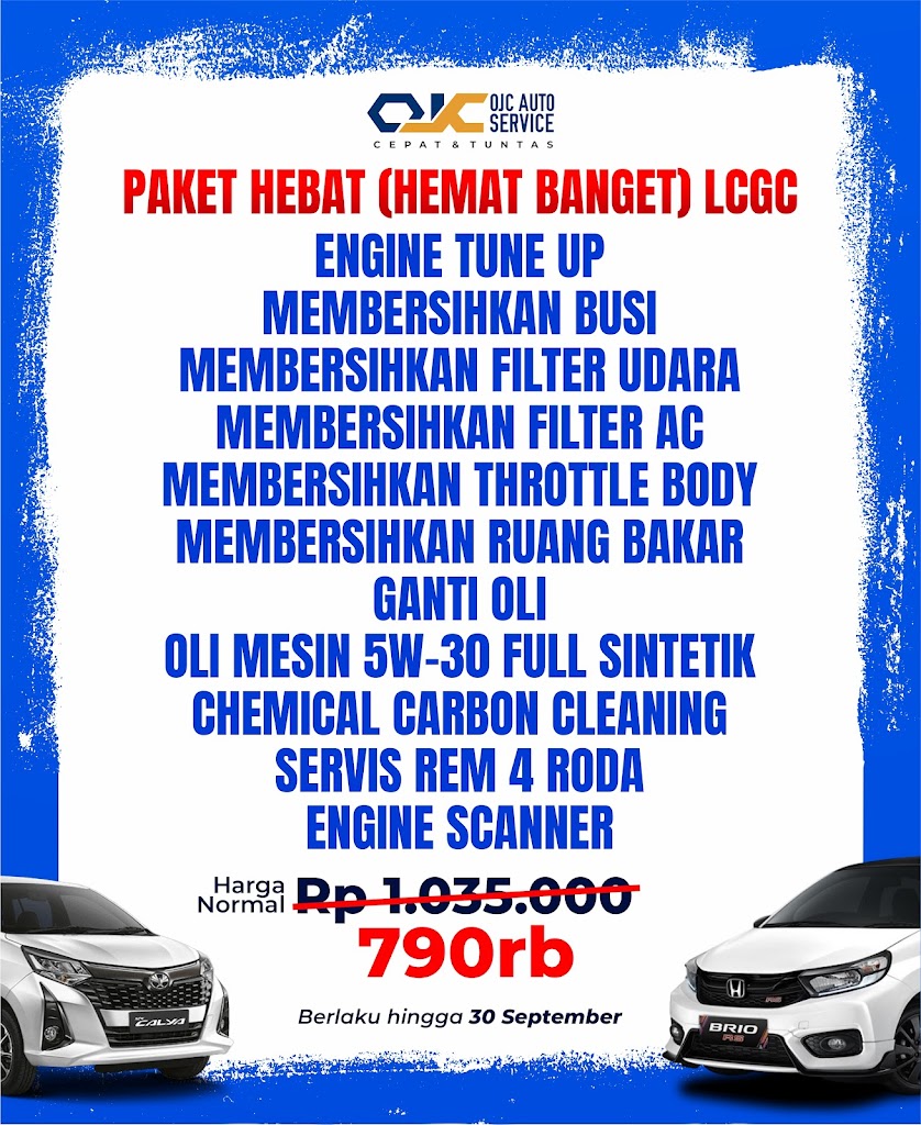 Bengkel Mobil OJC Auto Service Gamping