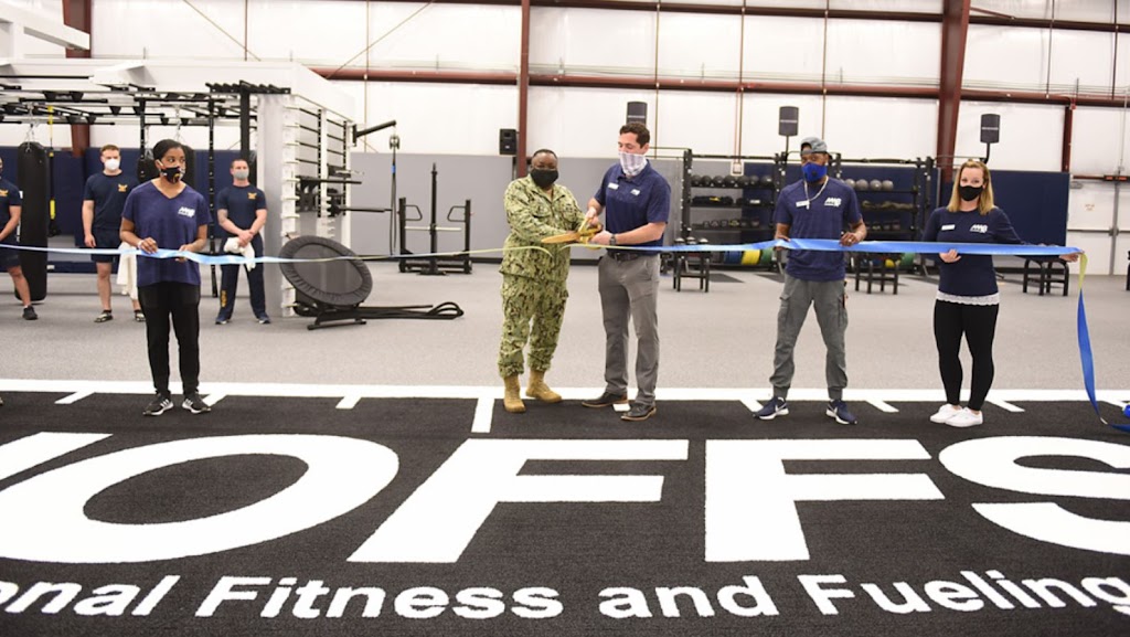  Navy Mid-South Fitness Center and NOFFS Zone