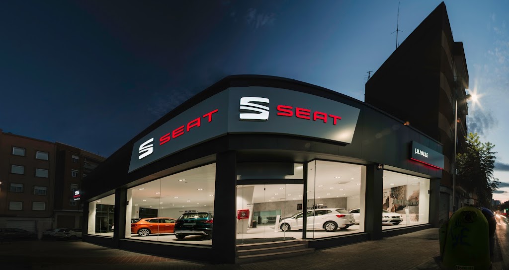 J.R. Valle Concesionario Oficial SEAT y CUPRA en Torrent — Todas