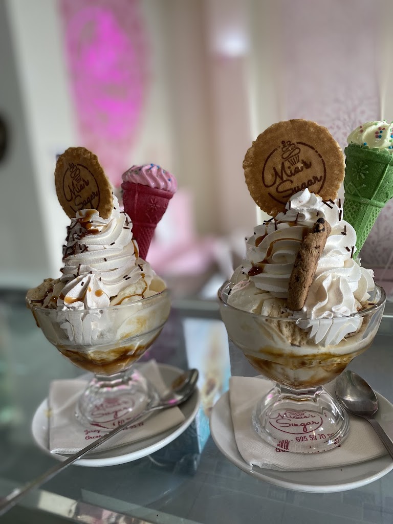 Heladeria Cafeteria Mia's Sugar Arcos de la Fra.