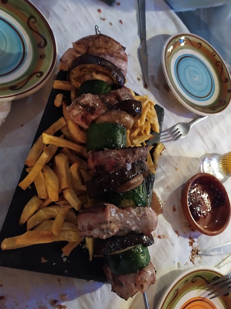 Cerveceria al punto — Papas fritas