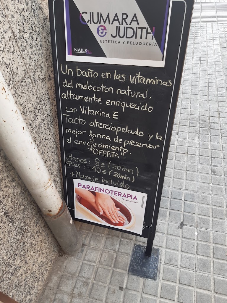 Nailsbar Ciumara & Judith — Carta