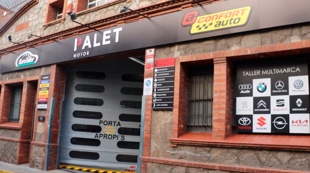 Bosch Car Service Palet Motor — Exterior